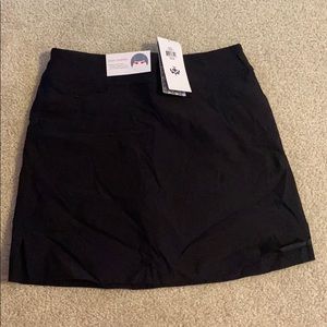 Lady Hagen golf skirt